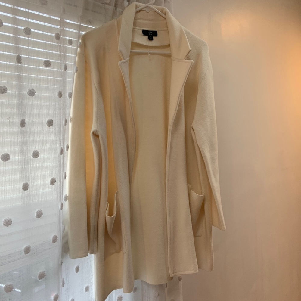 J.Crew Sweater Blazer